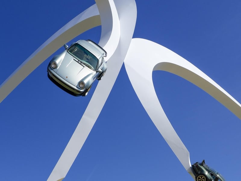 Thursday at the 2026 Goodwood Festival of Speed