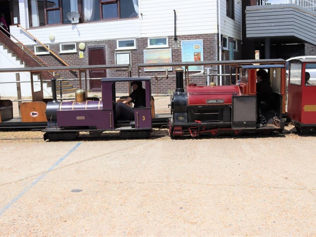 Miniature railway gala