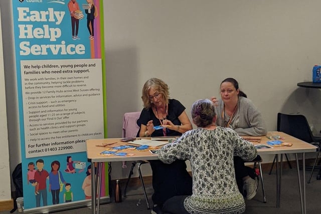 Burgess Hill Town Council and The Kings Church provided two Family Fun Sessions for families of children with special education needs and disabilities