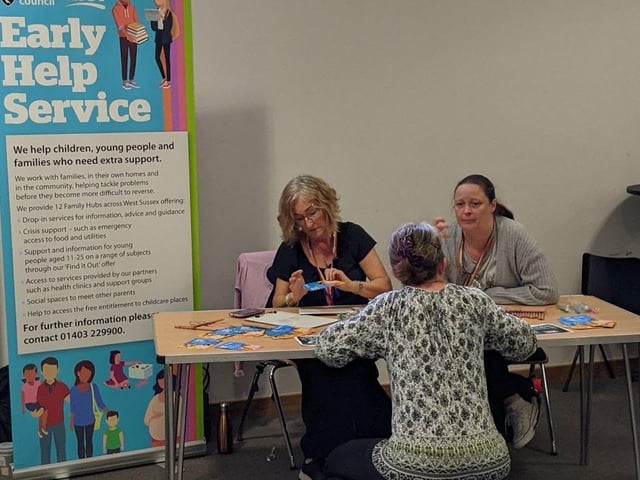 Burgess Hill Town Council and The Kings Church provided two Family Fun Sessions for families of children with special education needs and disabilities
