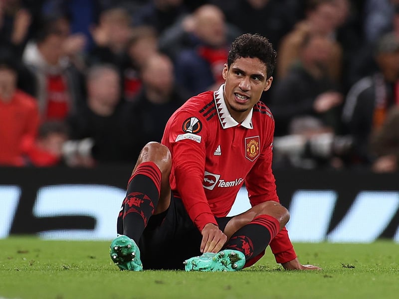 Martinez's centre back partner was also taken in the Sevilla game, being substituted at half time. The Frenchmen is expected to be out for a number of weeks with the injury.