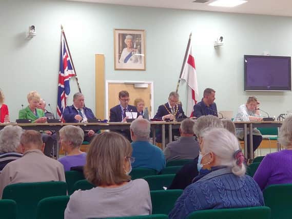 Hailsham Annual town (Electors') Meeting