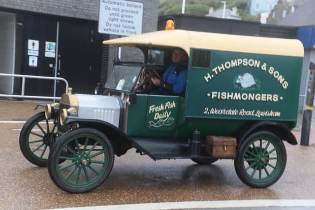 Hastings Week 2024: Sprat & Winkle Run. Photo by Roberts Photographic.