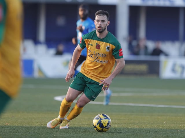 Action from Horsham's entertaining - but ultimately disappointing - 5-3 defeat at Billericay Town in the Isthmian Premier