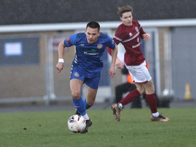 Action from Worthing's National League South defeat at Chelmsford