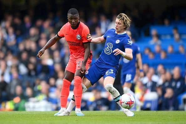 Moises Caicedo of Brighton & Hove Albion is set to leave this summer with Chelsea, Man United and Arsenal all keen to sign him this transfer window