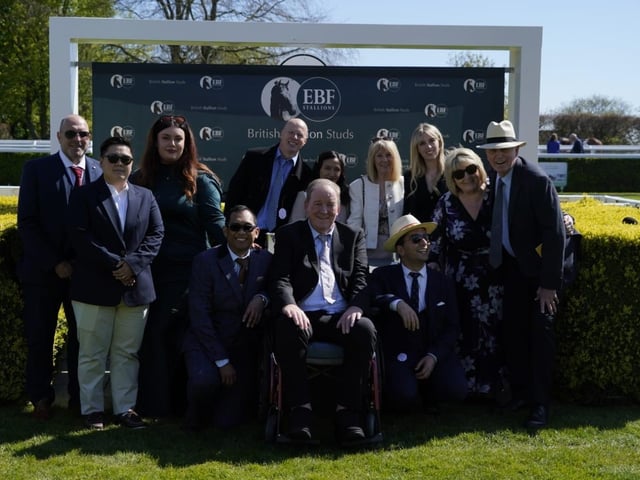 The sun came out for Goodwood Racecourse's first Saturday fixture of 2024