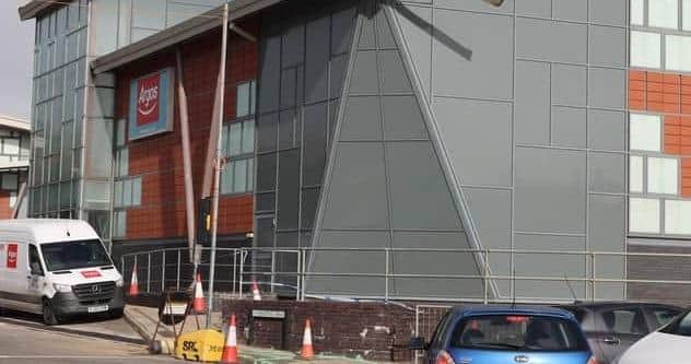 The Argos store in the Red Square Retail Park closed in April this year. Photo: Eddie Mitchell
