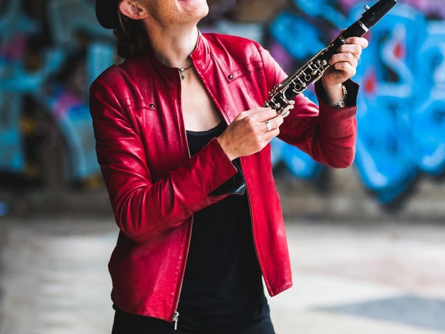 Susi Evans - clarinettist