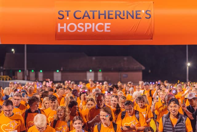 St Catherine's Midnight Walk