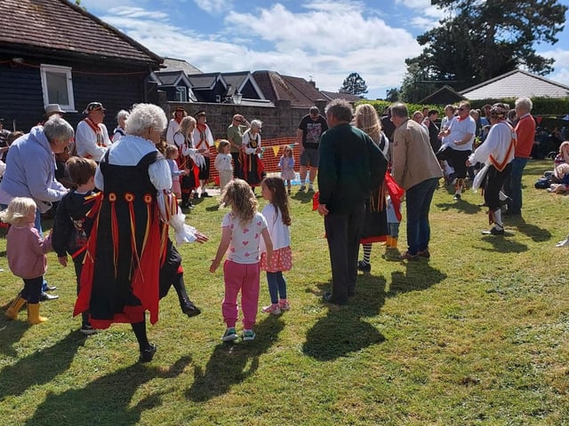 Visitors enjoyed the traditional summer fete at High Salvington Windmill on a bright and breezy afternoon