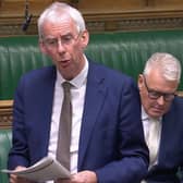Horsham MP raises issue of rising unemployment levels.