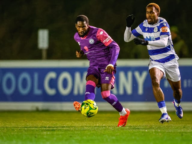 Maldon and Tiptree v Eastbourne Borough, Isthmian Premier