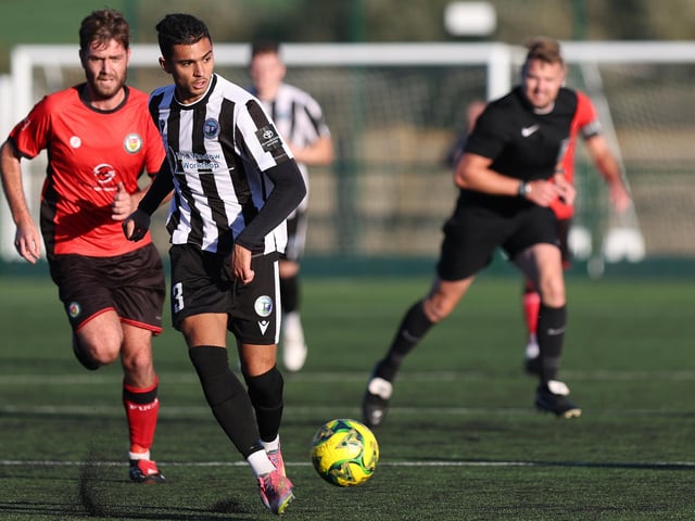 Peacehaven and Telscombe v Ashford United, Isthmian SE