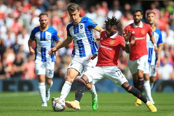 Albion's new number seven. Busy as ever. Took the shot off which led to the second goal. Good at going forward and good in defence. All round positive display from the wing back, with the away support chanting his name in appreciation when he was subbed off late on. 7/10
