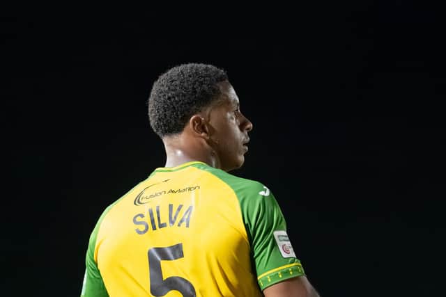 Ronan Silva fired Horsham in front at unbeaten Ebbsfleet United after a slick team move