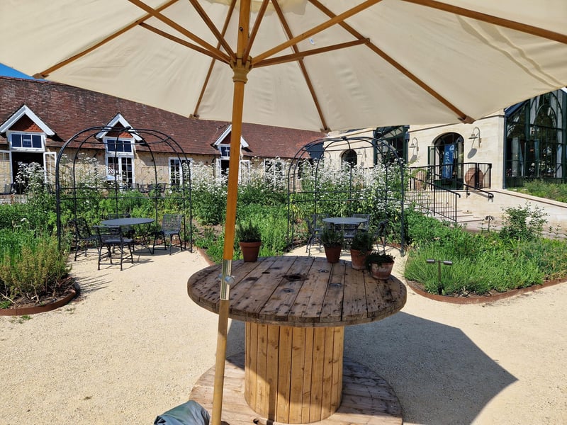 Inside the Walled Garden