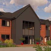 CGI of the new care home