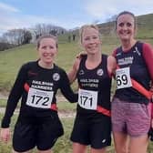 Hailsham Harriers' V45 ladies at the Masters | Picture supplied by club