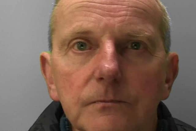At Hove Crown Court on Wednesday (November 23), Peter Turner, 65, was sentenced to 14 years in prison, will be on the sex offenders’ register for life. Picture: Sussex Police