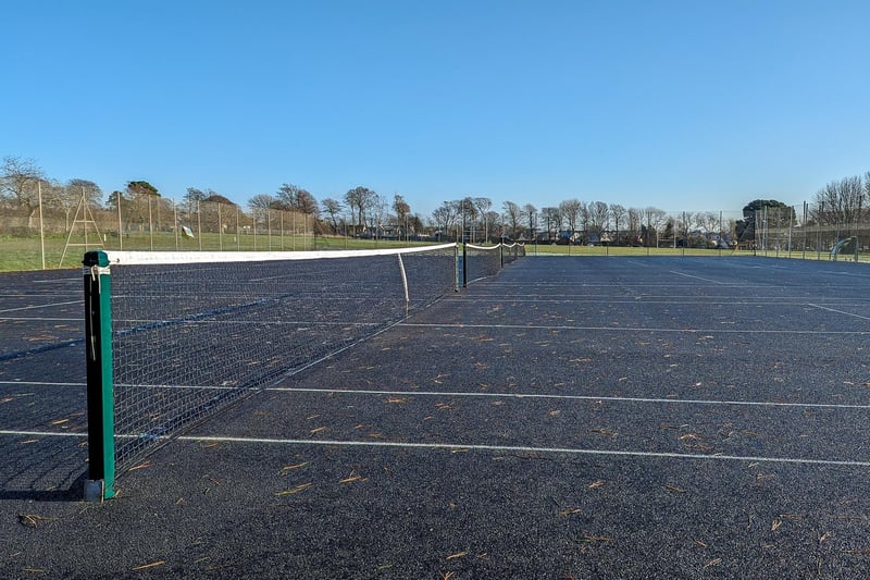 Tennis facilities in Tarring and Shoreham-by-Sea (pictured) have been given a ‘new lease of life’, as part of a joint project between Adur & Worthing Councils and the Lawn Tennis Association (LTA).