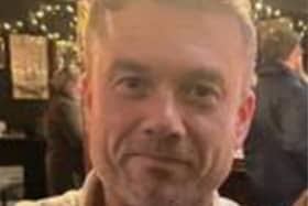 Jonathan Puplett, 43, was last seen shortly before 6pm – in the Meads Road/St Johns Road area of Eastbourne – one month ago today (June 2). Photo: Sussex Police