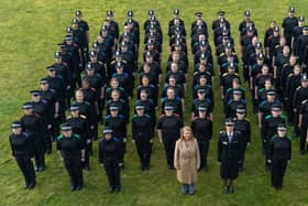 Sussex Police has recruited more than 107 new officers – the biggest intake in the force’s history.