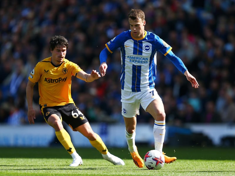 Another player who has started every league game for the club this season. Will be seeking revenge for the Wembley penalty miss that knocked his side out the cup.