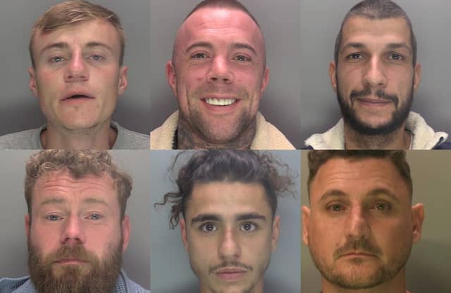 These are some of the most serious, high profile and prolific offenders who were jailed in the fourth month of 2026.