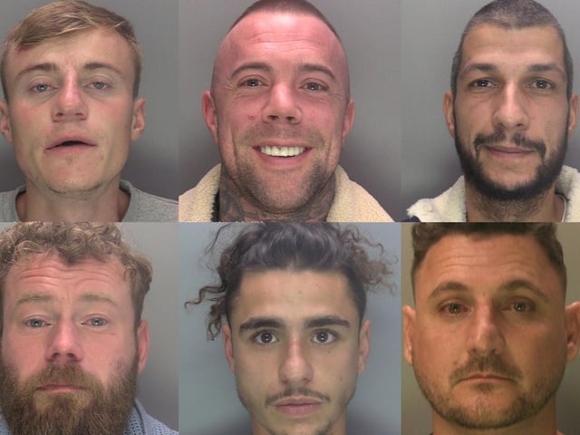 These are some of the most serious, high profile and prolific offenders who were jailed in the fourth month of 2026.