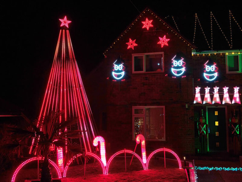 Westfield Christmas Lights 2023. Photo by Frank Copper.