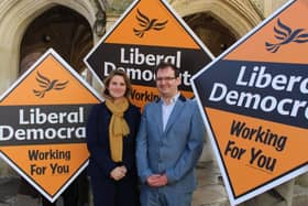 Liberal Democrat candidates join forces to fight crime in Chichester