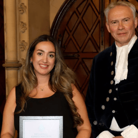Detective Constable Tasha Smith received a Divisional Commendation, at Sussex Police’s West Sussex Divisional Awards. This was held at Arundel Castle on September 28. Photo: Sussex Police