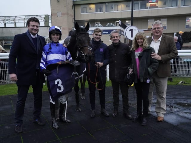 November jump racing at Fontwell Park