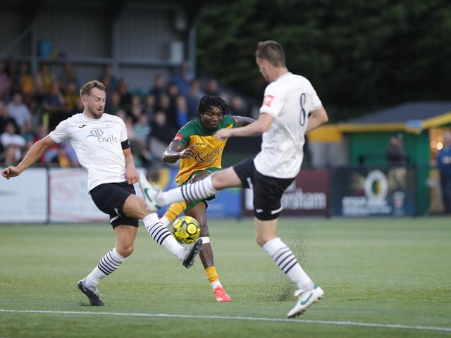 Horsham v Chichester City