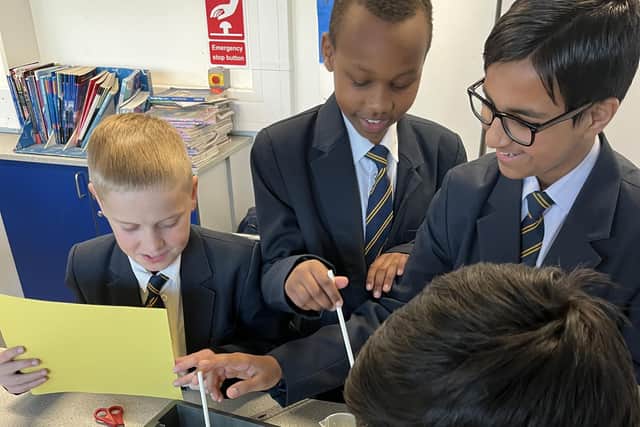 Crawley secondary school students compete in engineering challenge