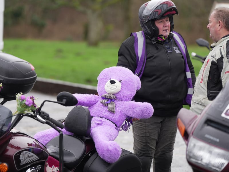 Hundreds of motorcyclists gather in ride to fundraise for Chichester girl’s lifesaving surgery