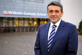St Wilfrid's head Michael Ferry has announced his retirement | Picture: Steve Robards