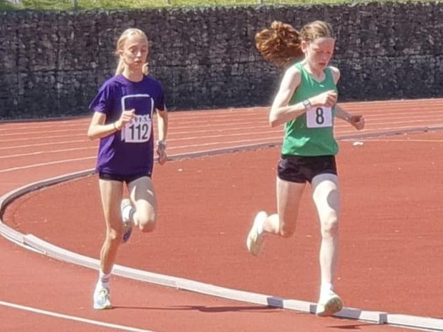 Freda Pearce - Bronze in the 1500m