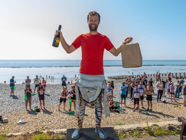Images by Steven Farley from the 2023 Eastbourne 10k