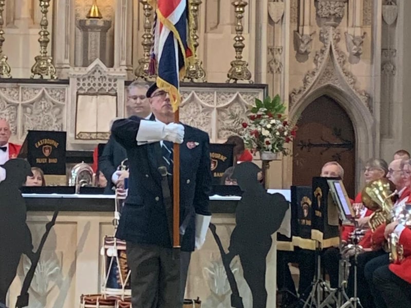 Eastbourne Silver Band hosts 14th annual Remembrance Concert