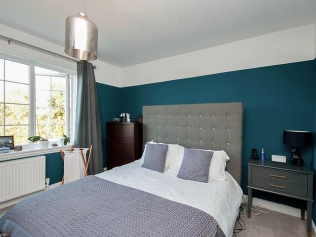 Upstairs, there is the main landing with four double bedrooms situated off it. The master benefiting from an en-suite bathroom and dressing room and a contemporary style family bathroom.