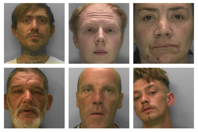 Here's some of the criminals jailed in Sussex in November