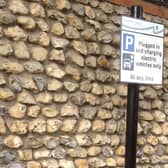 Chichester electric vehicle charging points