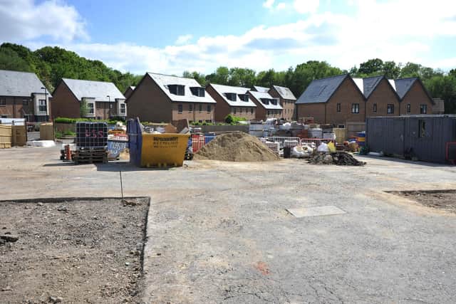 Croudace Homes has applied to build 15 apartments for Phase 2E at Keymer Tile Works in Kilnwood Avenue, Burgess Hill, instead of a proposed health centre