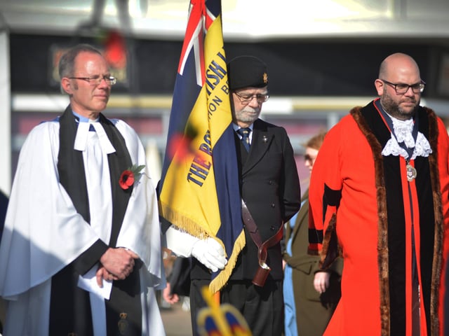 National Covid Day of Reflection in Bexhill on March 9 2025.