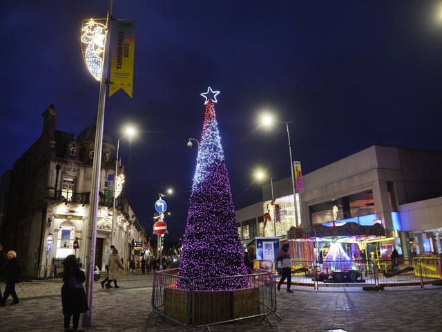 Eastbourne at Christmas (Photo by Jon Rigby)