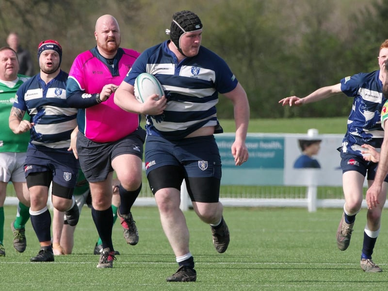 Lewes RFC win at Horsham to win the league title