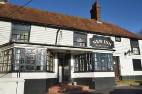 The New Inn in Sidley, Bexhill.