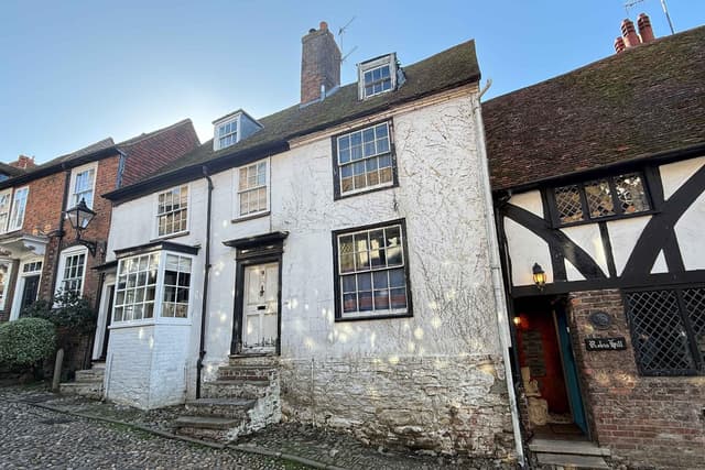 Historisches Haus in Rye in malerischer Straße wird versteigert